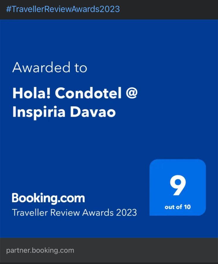 Hola! Condotel @ Inspiria Davao Exterior foto